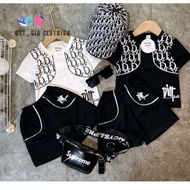 (3M-6Y) Set Jalan Budak  Lelaki | Kids HM Kids Fashion Boy