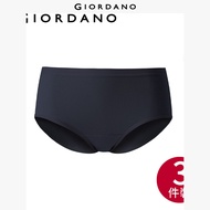Giordano Official กางเกงในผู้หญิง ชุดชั้นในผญ ใส่สบาย 3ชิ้น 13470002