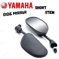 YAMAHA YTX 125 Motorcycle short stem side mirror stock design accessories