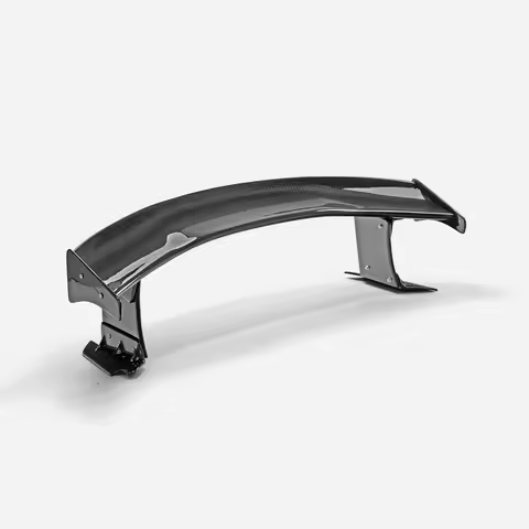 Rear Trunk GT Spoiler Fit For MX5 Miata ND - GVR2 Type (Higher +3cm, Short/No Antenna) Aggressive Ex