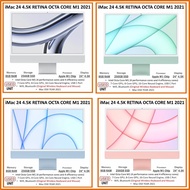 ALL IN ONE PC MODEL A2439 M  1  CHIP 24"INCH 8GB RAM 256GB SSD YEAR MODEL 2021