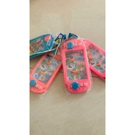 PSP water game mainan kanak-kanak klasik 90’s gameplay kids toy mainan 90-an mainan air tekan-tekan 