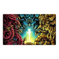 Mlikemat New Playmat Osiris The Sky Dragon Yami Yuugi Mouse Pad TCG CCG Trading Card Game Mat + Free