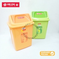 LION STAR TRASH CAN + LID | DUSTBIN 10L C-4