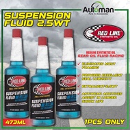 Redline Red Line SUSPENSION FLUID 2.5WT Engine Motor Oil-473ML