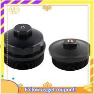 【W】Car Aluminum Oil Filter Cap &  Filter Cap for    F450 F550 6.0L 2003-2007   Auto Parts