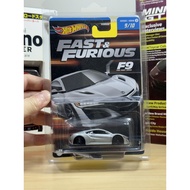 Hot Wheels Acura NSX Fast Furious Wave 3 '17 Acura NSX