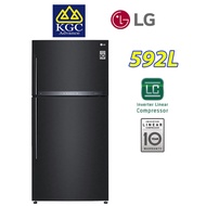 LG Fridge Top Freezer Inverter Refrigerator (592L) GR-H802HQHM