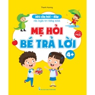 Book - 101 Questions and Answers to Train Intelligence - Mother Asks Baby Answers for Children 4 to 