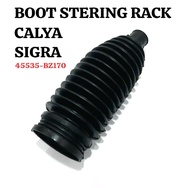 KARET STIR BOOT STEERING RACK CALYA SIGRA BOOT KARET RACK AND STIR STEERING RACK CALYA SIGRA