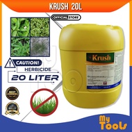 Mytools Krush 20 Liter Krush Glyphosate-potassium 48.7% Herbicide Racun Rumput