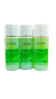 Lenfi Acne Facial Wash Botol Putri 100 ml