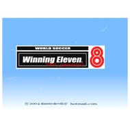 Winning Eleven 8 2004 - ps1 Cassette