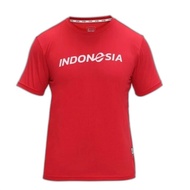 Timnas Indonesia National Team Official Merchandise Active Tee T-Shirt Original Authentic Erspo 100%
