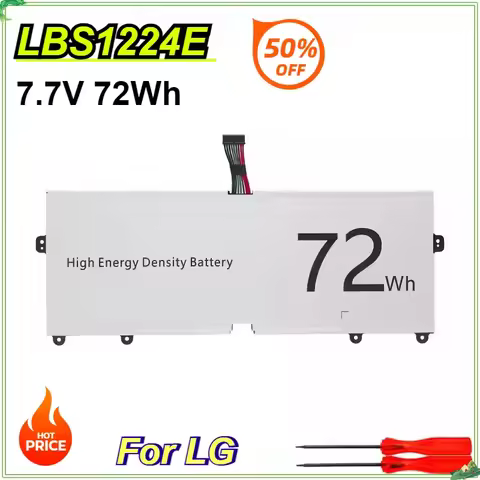 LBS1224E Laptop Battery for LG Gram 13Z980 13Z990 14Z980 14Z990 15Z980 15Z990 17Z990 2018 13Z980-U 1