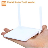 Xiaomi Mi Youth Nano Smart WIFI Mini Router Power by Powerbank Extender 2.4Ghz Edition Mi  802.11n 300Mbps Wireless