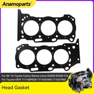 Head Gasket For 05-16 Toyota Camry Sienna Lexus ES350 RX350 3.5L 2GR-FE