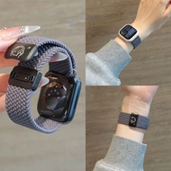 music Weaving Dog strap for Apple Watch 42/46/38/40/41/42/44/45/49 mm.Breathable sports strap band I