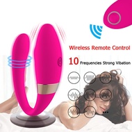 Wireless Remote Control Vibrator Panties for Women Wearable Dildo Vibrator G Spot Clitoris Stimulator 10 Frequency Adult