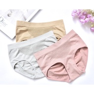 Combo of 3 3D butt lift cotton women's underwear QL8125C