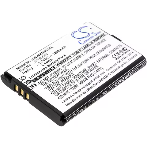 Cameron Sino Game Console Battery For Nintendo:NN3DS,MWH710A01,New 3DS,KTR-003,--1200mAh / 4.44Wh--L