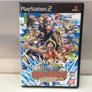 แผ่นแท้ [PS2] One Piece - Round the Land! (Japan) (SLPS-25382) Onepiece