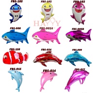 Balloon Foil Undersea Series 18inch - 20inch ( 45cm - 51cm )