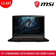 【MSI 微星】GF63 Thin 11SC-475TW 15.6吋電競筆電（i7/8GB/GTX1650/W11）_廠商直送