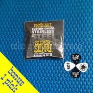 Ernie Ball guitar strings - Ernie Ball acoustic guitar strings - ernieball electric guitar strings