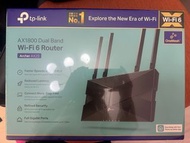 AX1800 Dual Band WiFi6 Router