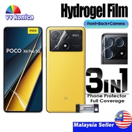 「3 in 1」POCO M7 Pro 5G | F8 Ultra | F7 Ultra | F6 Pro | F5 | F4 | F3 | GT | Pro | F2 | F1 Hydrogel S