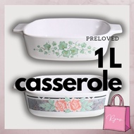 CORNINGWARE (A-1-B) 1 Liter Casserole (PRELOVED)