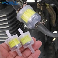 5Pcs Gasoline Oil Filter - Universal Motorcycle Small Engine Plastic Magnet Fuel Gas Gasoline Filters - Durable Fuel Filter - Motorcycle Accessories - Professional Moto Oil Filter