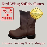 REDWING PECOS SAFETY SHOES