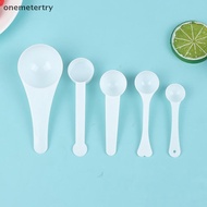 on  10Pcs 1g 3g 5g 10g Measuring Plastic Scoop Measuring Spoons Milk Powder Spoons n