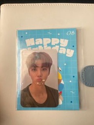 Jaemin 生日卡