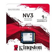 Kingston NV3 1TB Gen4 M.2 2230 SSD (SNV3SM3/1T0), R:6000MB/s W:4000MB/s