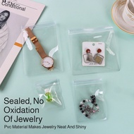 Transparent Self-Sealing PVC Jewelry Pouch for Earring Organizer / Bracelet Storage / Self-Sealing B