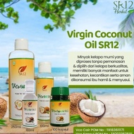 Vco Virgin Coconut Oil Murni Sr12 Vico Minyak Kelapa Asli Banyak