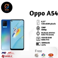 OPPO A54 4/64(RAM 4 INTERNAL 64 GARANSI RESMI OPPO INDONESIA)