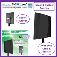 Unipro UHF HDTV DVB Digital Full HD Indoor Outdoor Antenna T2 MYTV brand Freeview Ariel Areal TV Ind
