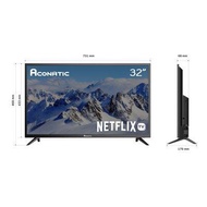 ACONATIC TV สมาร์ท ทีวี 32 นิ้ว รุ่น 32HS400AN Netflix TV V.5.3