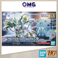 Bandai HGBD Nepteight Unit 59544 HG Build Divers Re Rise Nepteight Unit HGBD:R Hiroto Gundam Nepteig