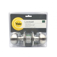 Yale 5220 Series - Medium Duty Cylindrical Door Knobset, Lockset, door knob [SG READY STOCK]