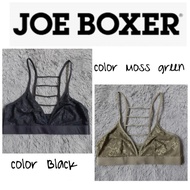 Joe Boxer Nonpad Nonwire Lace Bralette Bra
