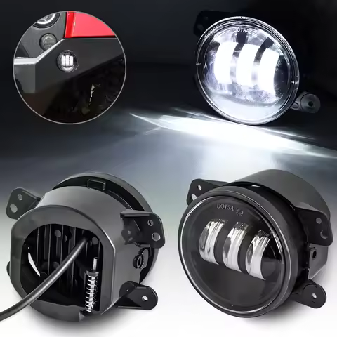 4 Inch LED Fog Light For Jp Led Fog Lights 4 Inch Auxiliary Spoting Light Driving Light For Jp JK Do