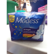 Modess All Night 4pads
