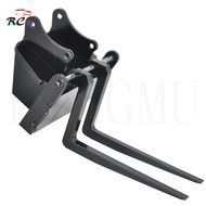 Upgrade Huina 1550 /1580/ 1592/ 1593/ 1594 RC Excavator To Fork Lift  Metal Attachment Parts QMC4&&*