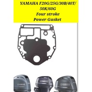 F20G-F60G YAMAHA outboard 4 Stroke power Gasket 6BG-11351 # 4 Stroke outboard engine part