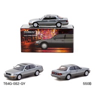 T64G-082-GY-TARMAC WORKS 1/64 LEXUS LS400 UCF10 FLINT GREY DIECAST SCALE MODEL CAR Diecast Car